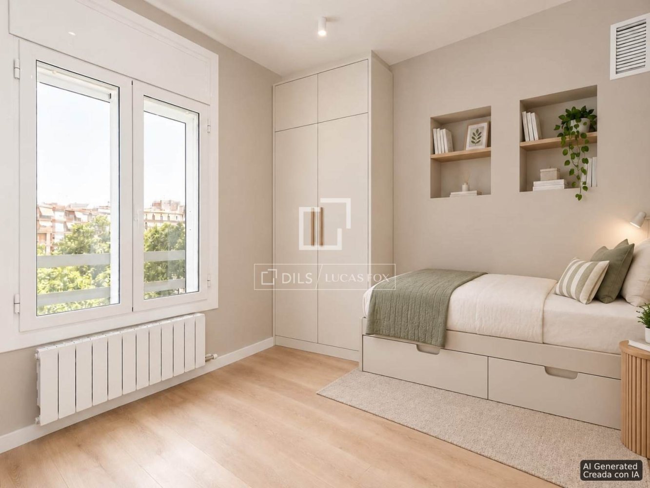 Wohnung in Barcelona, Spanien 4 Schlafzimmer, 100 m2 Nr. 192695