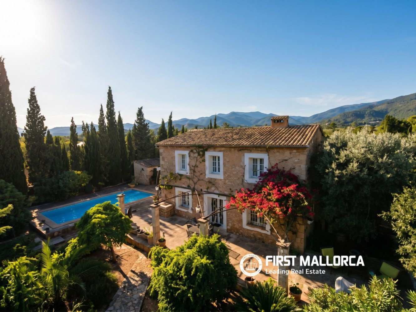 Finca in Bunyola, Mallorca, Spain 4 bedrooms, 286 sq.m. No. 199213