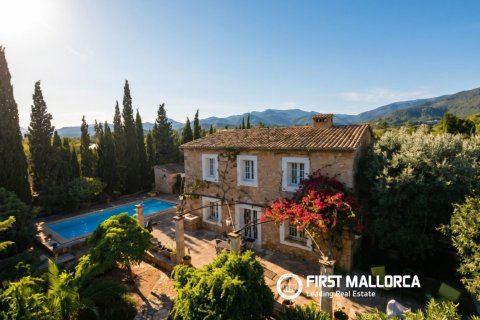 Finca in Bunyola, Mallorca, Spain 4 bedrooms, 286 sq.m. No. 199213