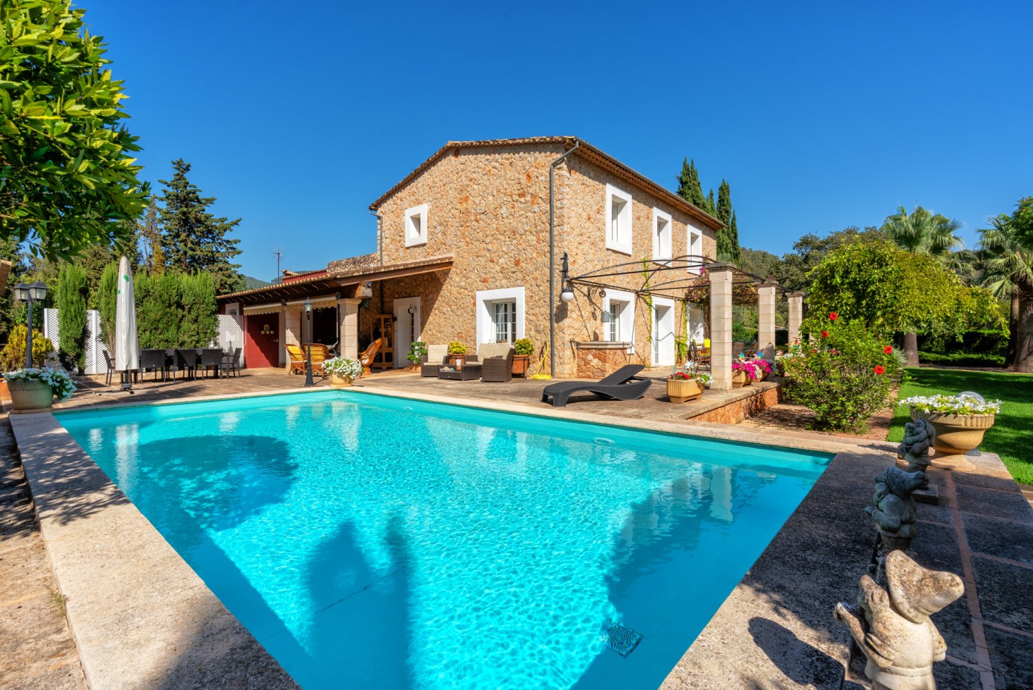 Finca in Bunyola, Mallorca, Spain 4 bedrooms, 286 sq.m. No. 199213