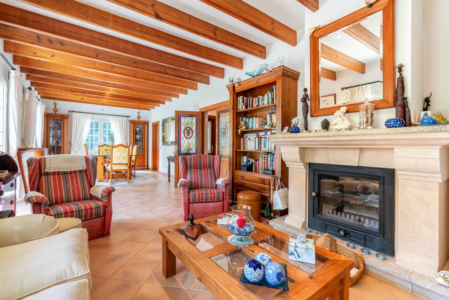Finca in Bunyola, Mallorca, Spain 4 bedrooms, 286 sq.m. No. 199213