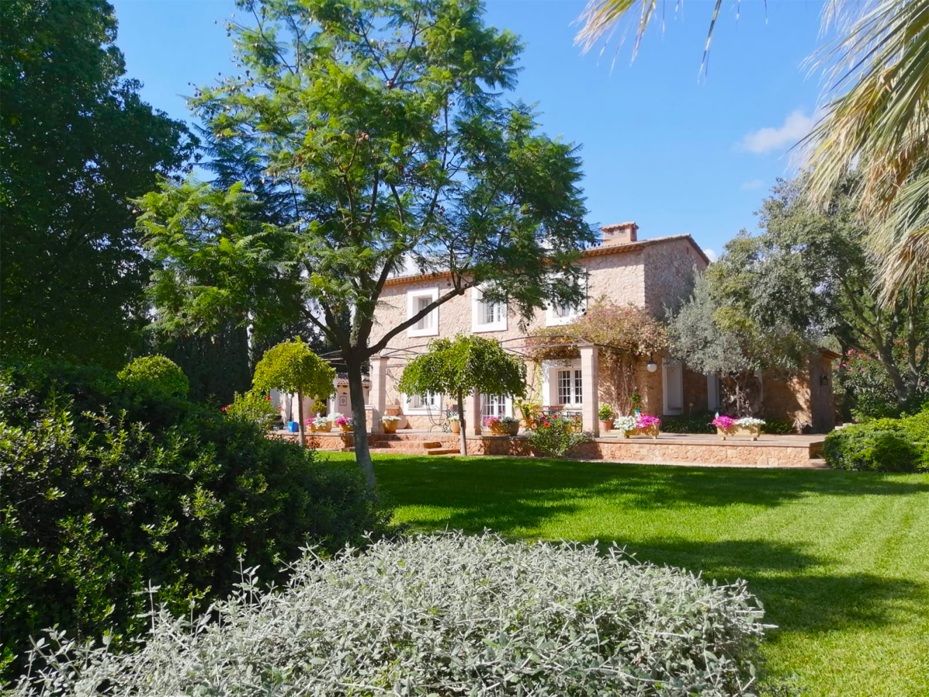 Finca in Bunyola, Mallorca, Spain 4 bedrooms, 286 sq.m. No. 199213