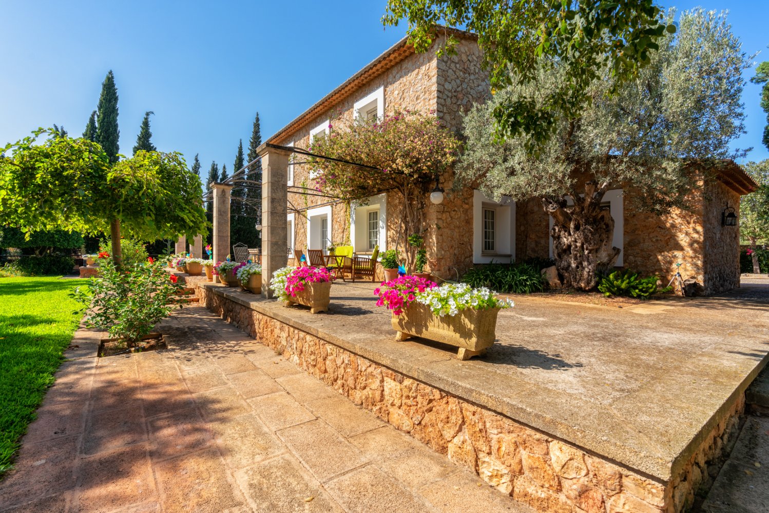 Finca in Bunyola, Mallorca, Spain 4 bedrooms, 286 sq.m. No. 199213
