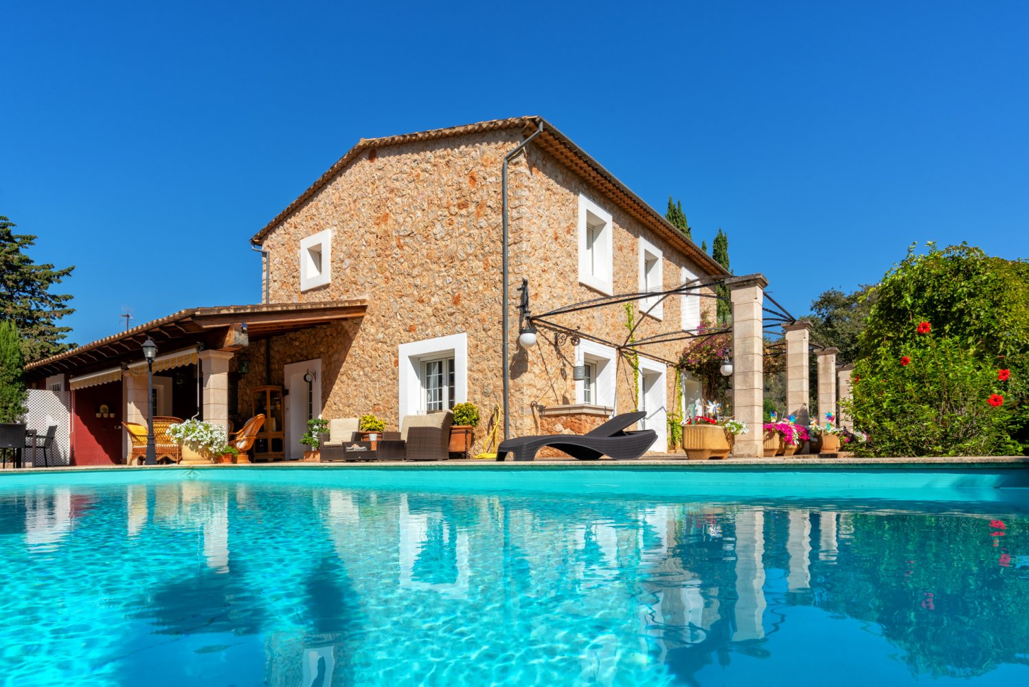 Finca in Bunyola, Mallorca, Spain 4 bedrooms, 286 sq.m. No. 199213