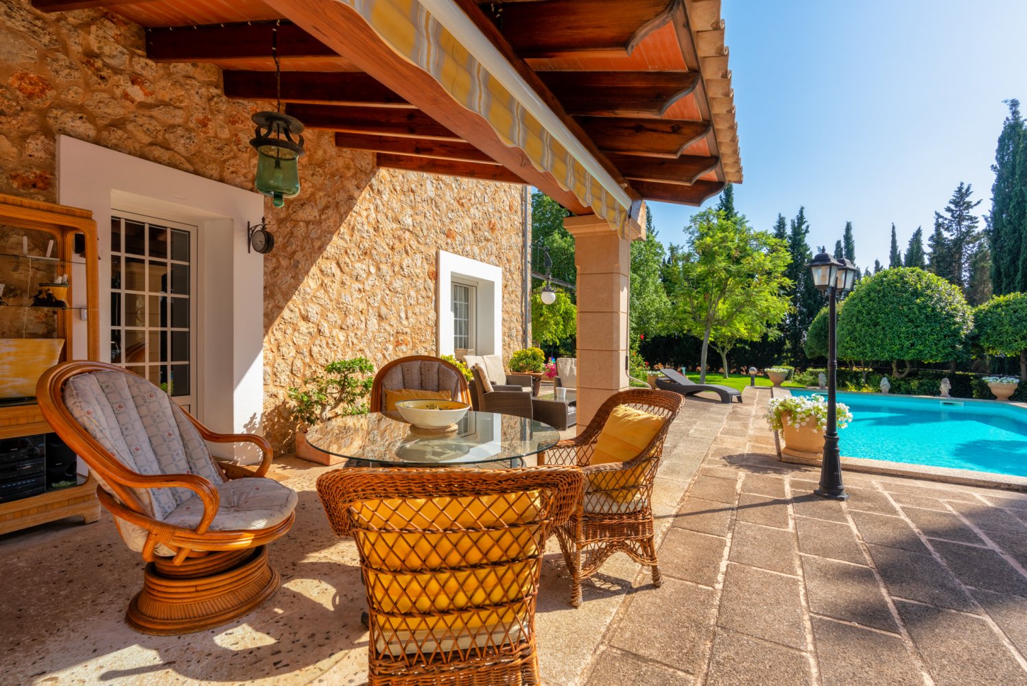 Finca in Bunyola, Mallorca, Spain 4 bedrooms, 286 sq.m. No. 199213