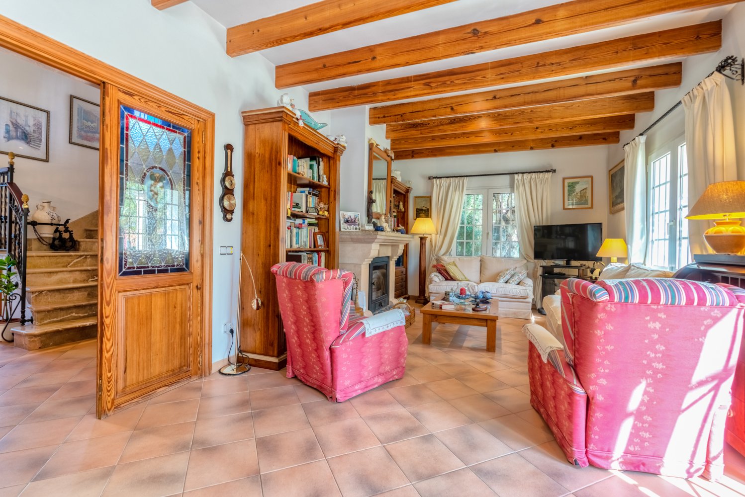Finca in Bunyola, Mallorca, Spain 4 bedrooms, 286 sq.m. No. 199213