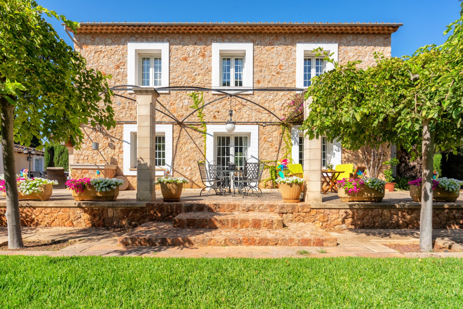 Finca in Bunyola, Mallorca, Spain 4 bedrooms, 286 sq.m. No. 199213