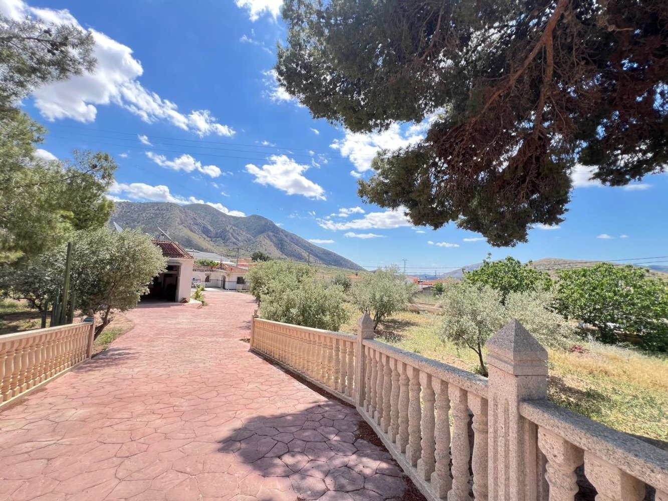 Finca a Alguena, Alicante, Spagna 2 camere da letto, 125 mq. N° 198949