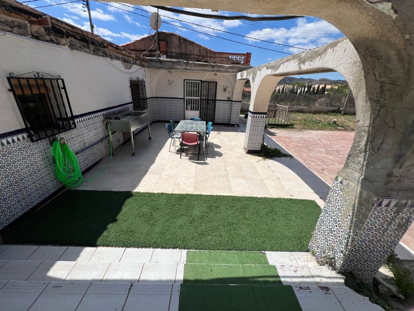 Finca a Alguena, Alicante, Spagna 2 camere da letto, 125 mq. N° 198949