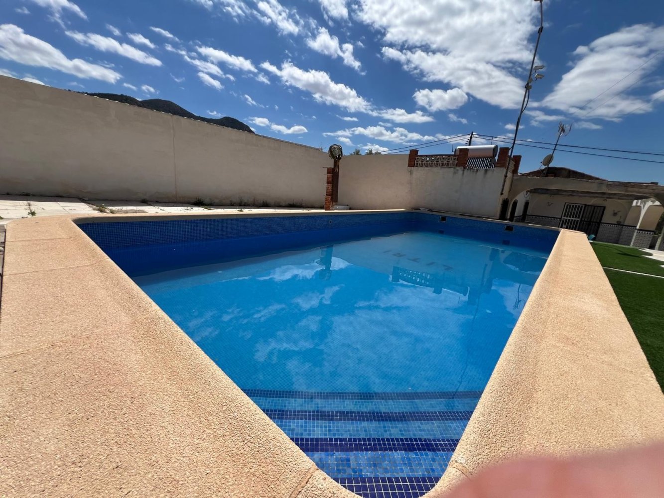 Finca a Alguena, Alicante, Spagna 2 camere da letto, 125 mq. N° 198949