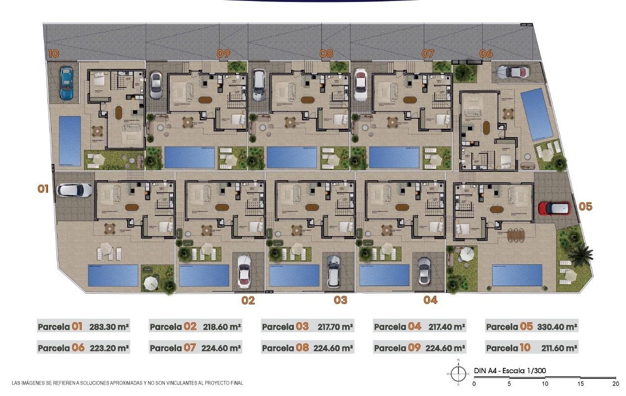 Villa à Vistabella, Alicante, Espagne 3 chambres, 152 m2 No. 199006