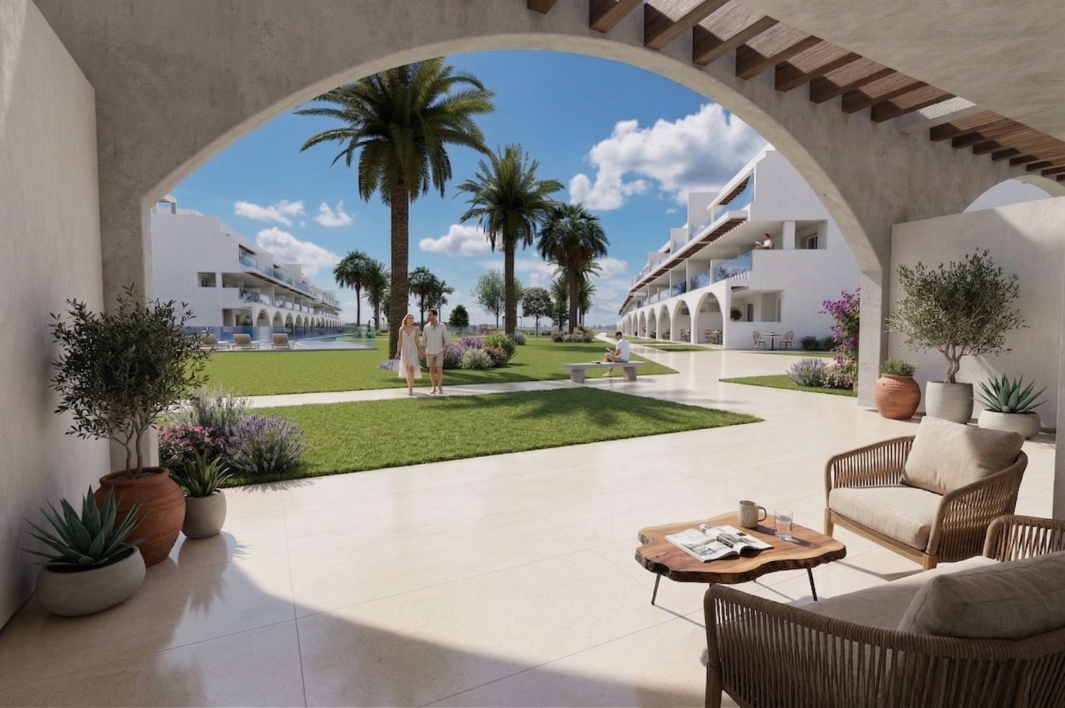 Apartament w Almeria, Hiszpania 3 sypialnie, 101 mkw. nr 197461