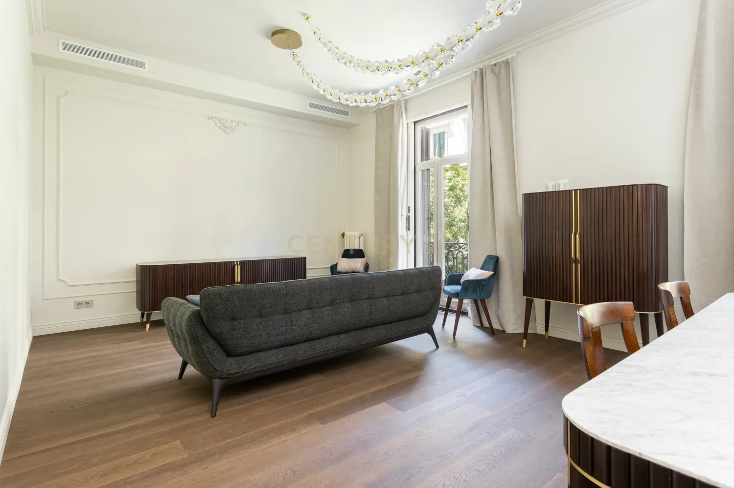 Appartamento a Barcelona, Spagna 4 camere da letto, 212 mq. N° 199210