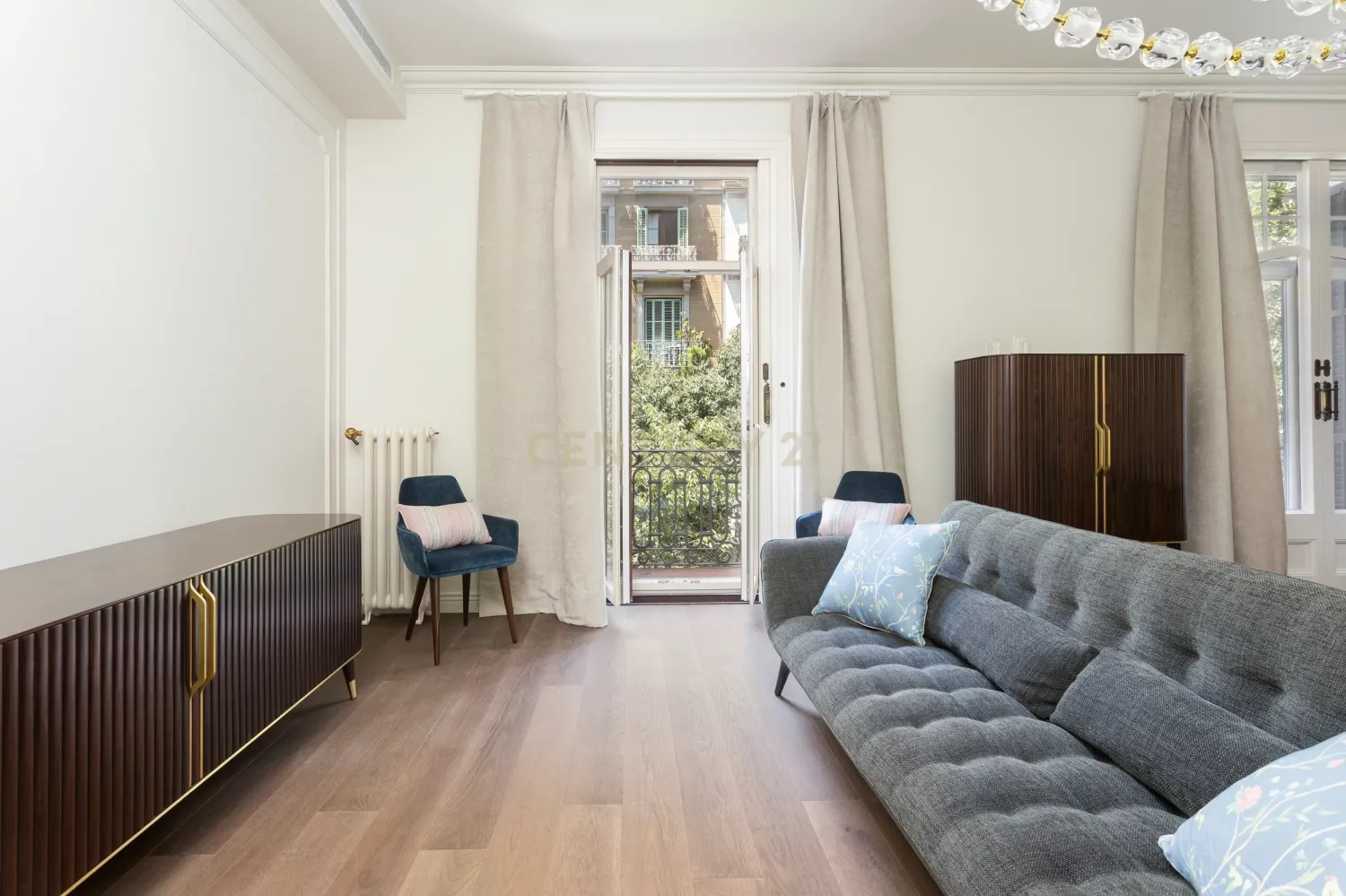 Appartamento a Barcelona, Spagna 4 camere da letto, 212 mq. N° 199210