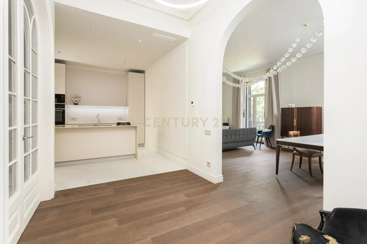 Appartamento a Barcelona, Spagna 4 camere da letto, 212 mq. N° 199210