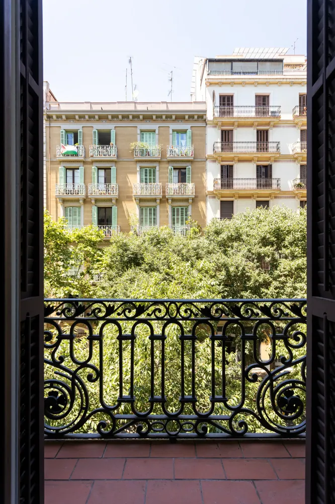 Appartamento a Barcelona, Spagna 4 camere da letto, 212 mq. N° 199210