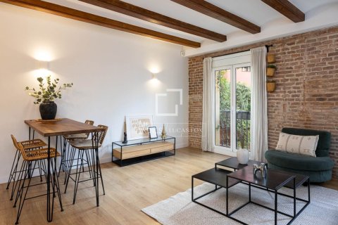 Apartment à Barcelona, Espagne 2 chambres, 78 m2 No. 199983