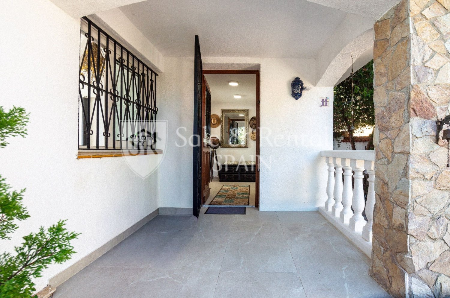 Сasa en Lloret de Mar, Gerona, España 6 dormitorios, 175 m2 No. 168505