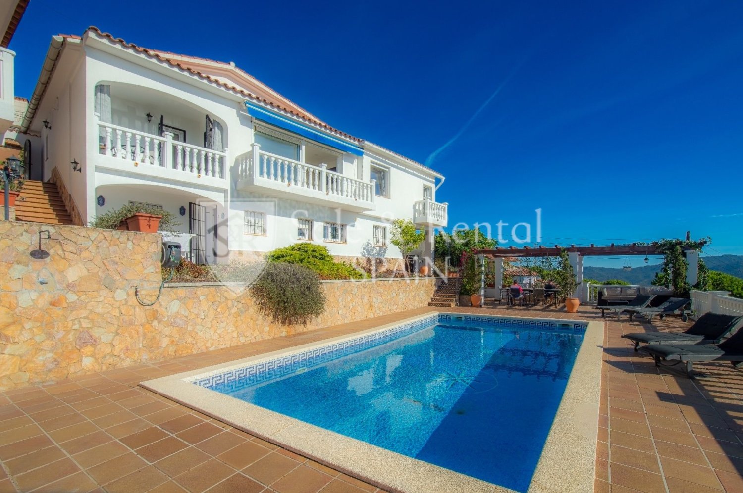 Сasa en Lloret de Mar, Gerona, España 6 dormitorios, 175 m2 No. 168505