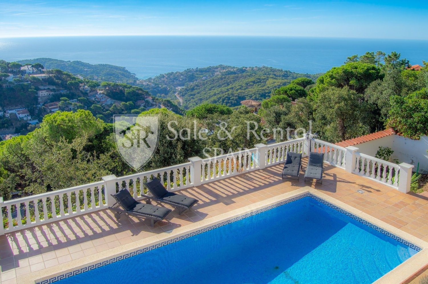 Сasa en Lloret de Mar, Gerona, España 6 dormitorios, 175 m2 No. 168505