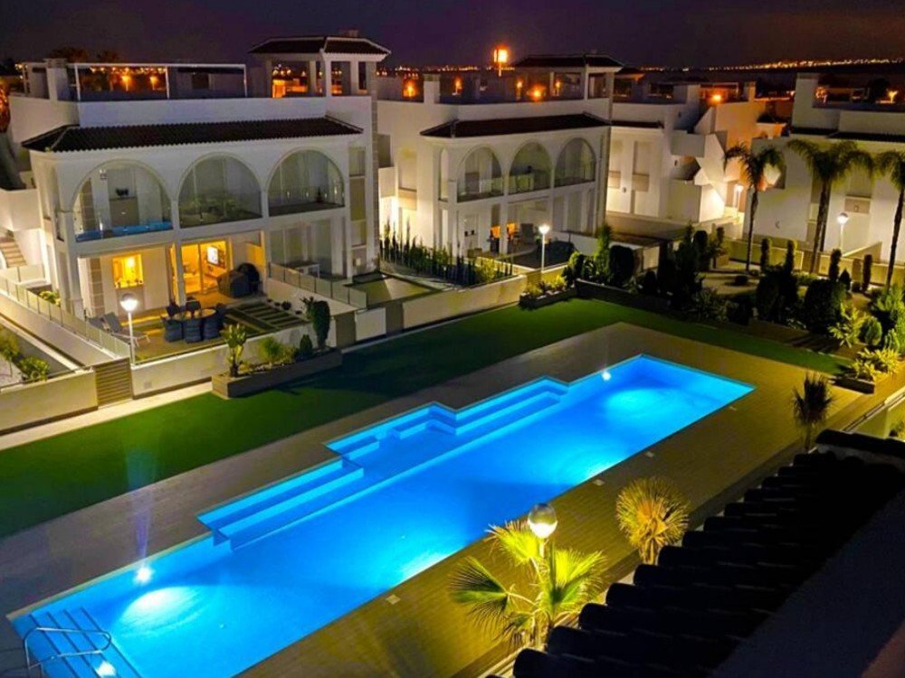 Huoneisto Ciudad Quesada, Alicante, Espanja 2 makuuhuonetta, 82 m2 No. 197251