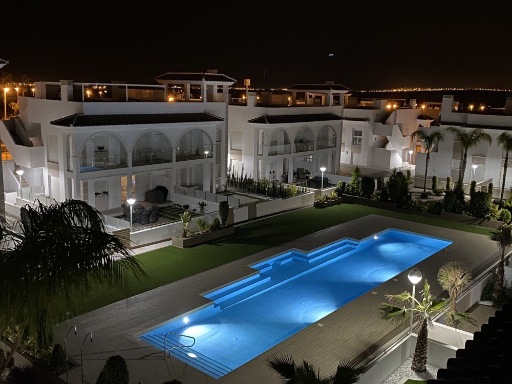 Huoneisto Ciudad Quesada, Alicante, Espanja 2 makuuhuonetta, 82 m2 No. 197251
