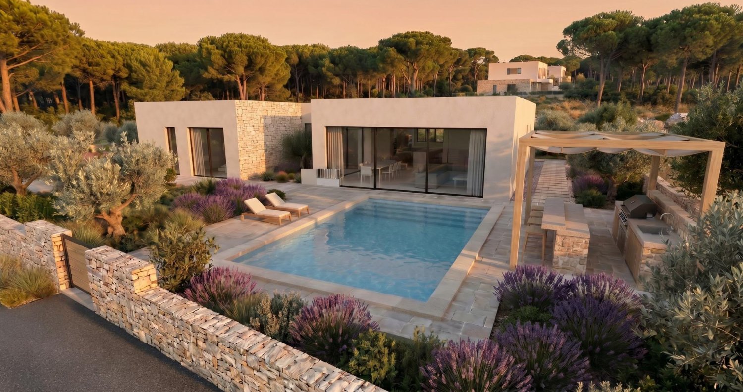 Villa in La Romana, Alicante, Spain 3 bedrooms, 163 sq.m. No. 198902