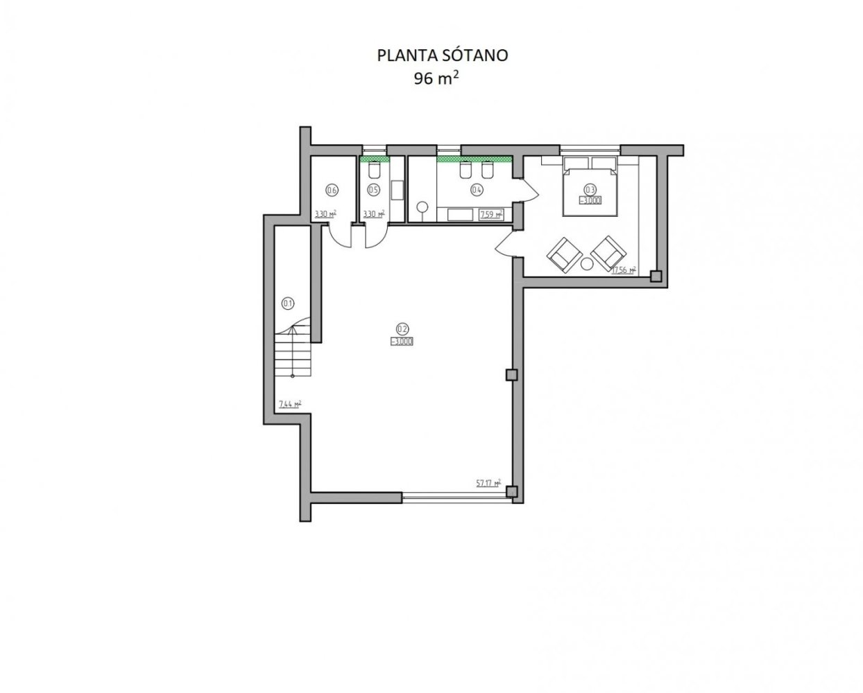 Villa a La Zenia, Alicante, Spagna 4 camere da letto, 333 mq. N° 198531