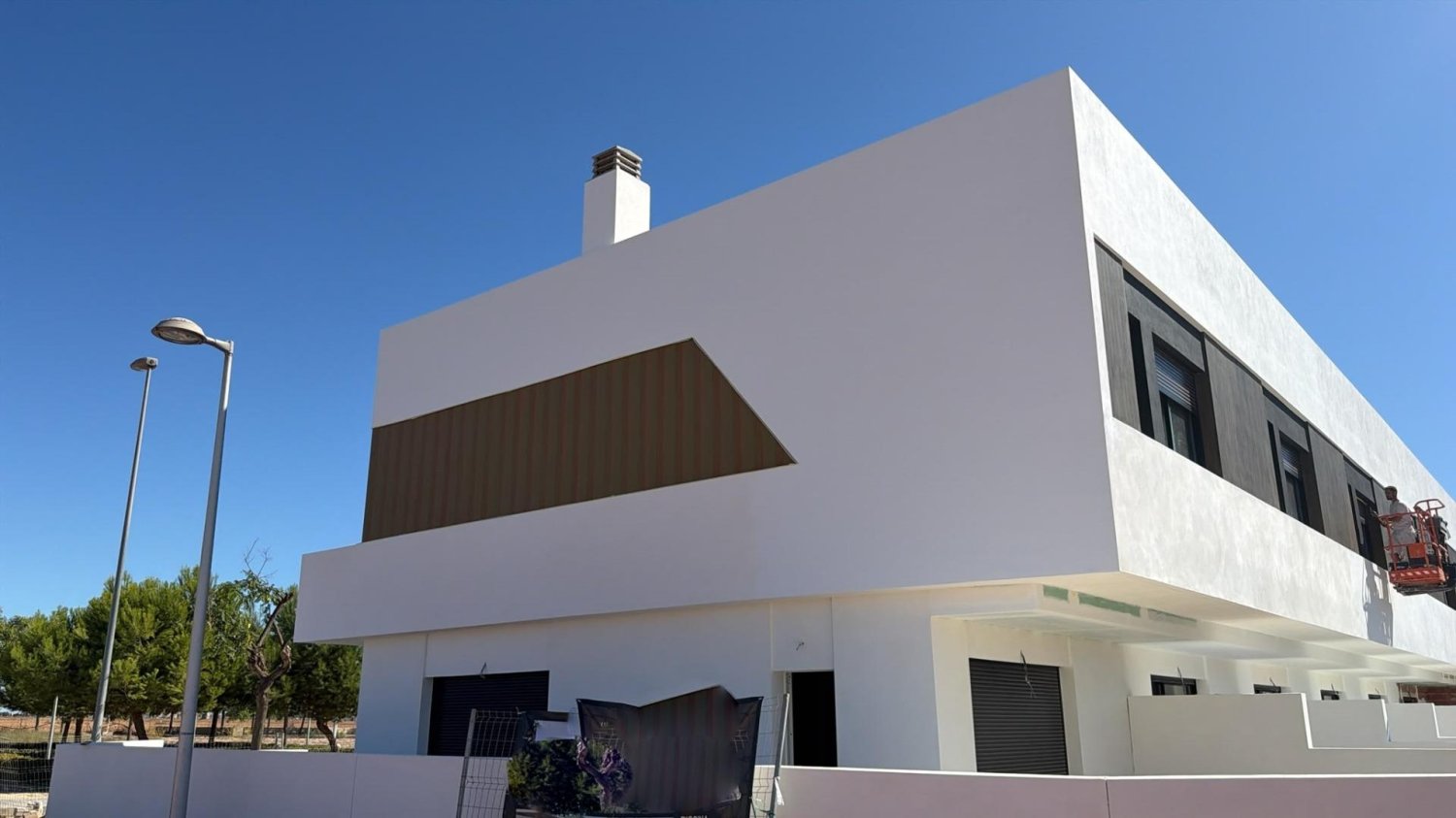 Townhouse in Pilar de la Horadada, Alicante, Spanien 2 Schlafzimmer, 91 m2 Nr. 128591