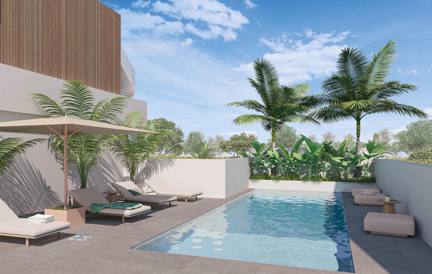 Townhouse in Pilar de la Horadada, Alicante, Spanien 2 Schlafzimmer, 91 m2 Nr. 128591
