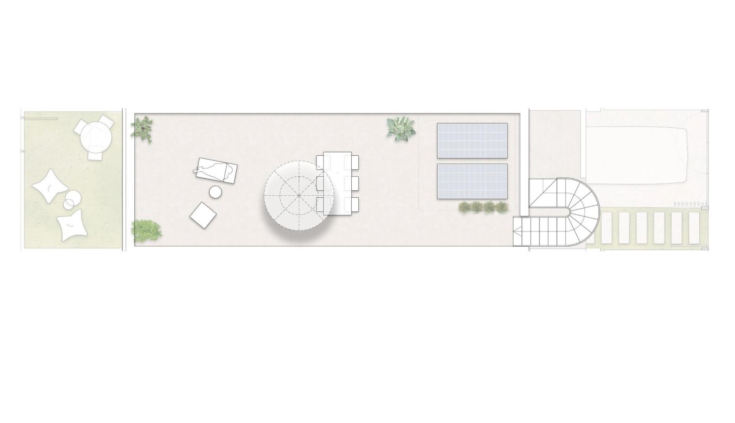 Townhouse in Pilar de la Horadada, Alicante, Spanien 2 Schlafzimmer, 91 m2 Nr. 128591