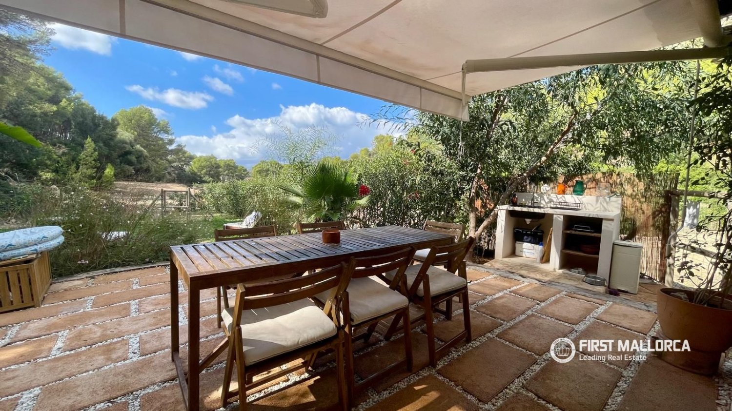 Townhouse in Sant Elm, Mallorca, Spanien 2 Schlafzimmer, 57 m2 Nr. 199217