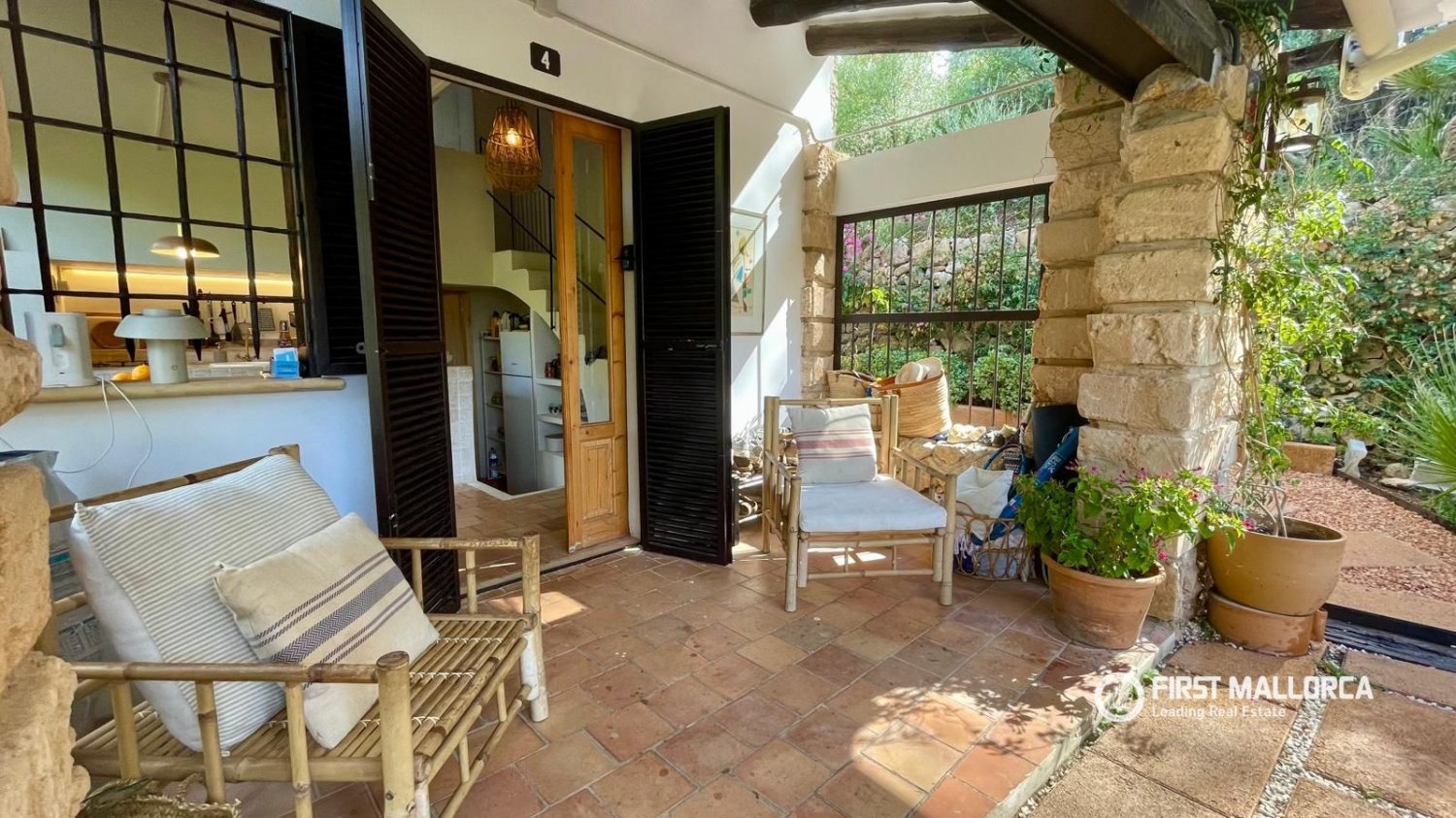 Townhouse in Sant Elm, Mallorca, Spanien 2 Schlafzimmer, 57 m2 Nr. 199217