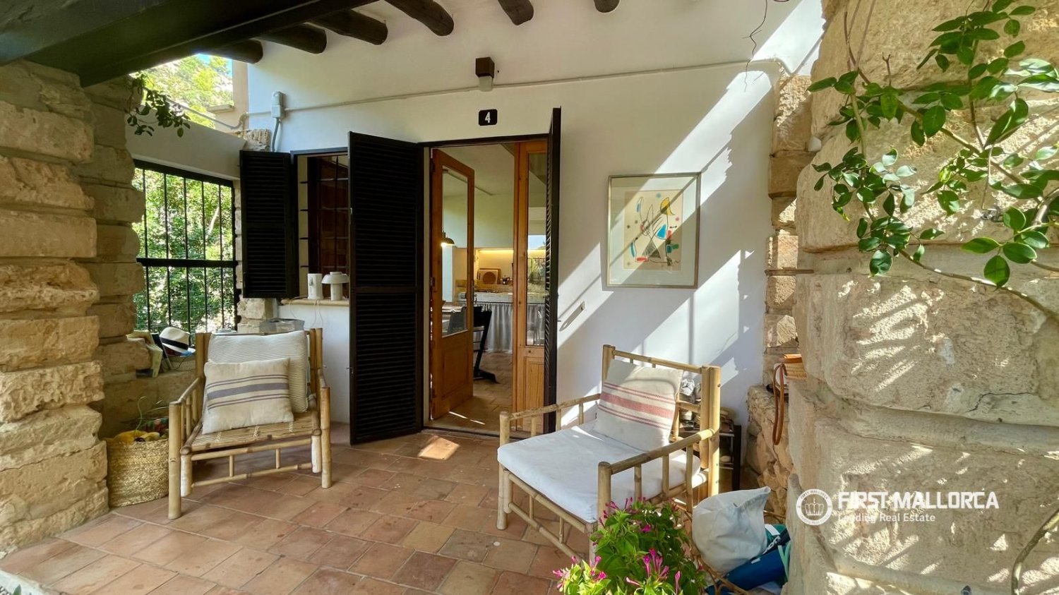Townhouse in Sant Elm, Mallorca, Spanien 2 Schlafzimmer, 57 m2 Nr. 199217
