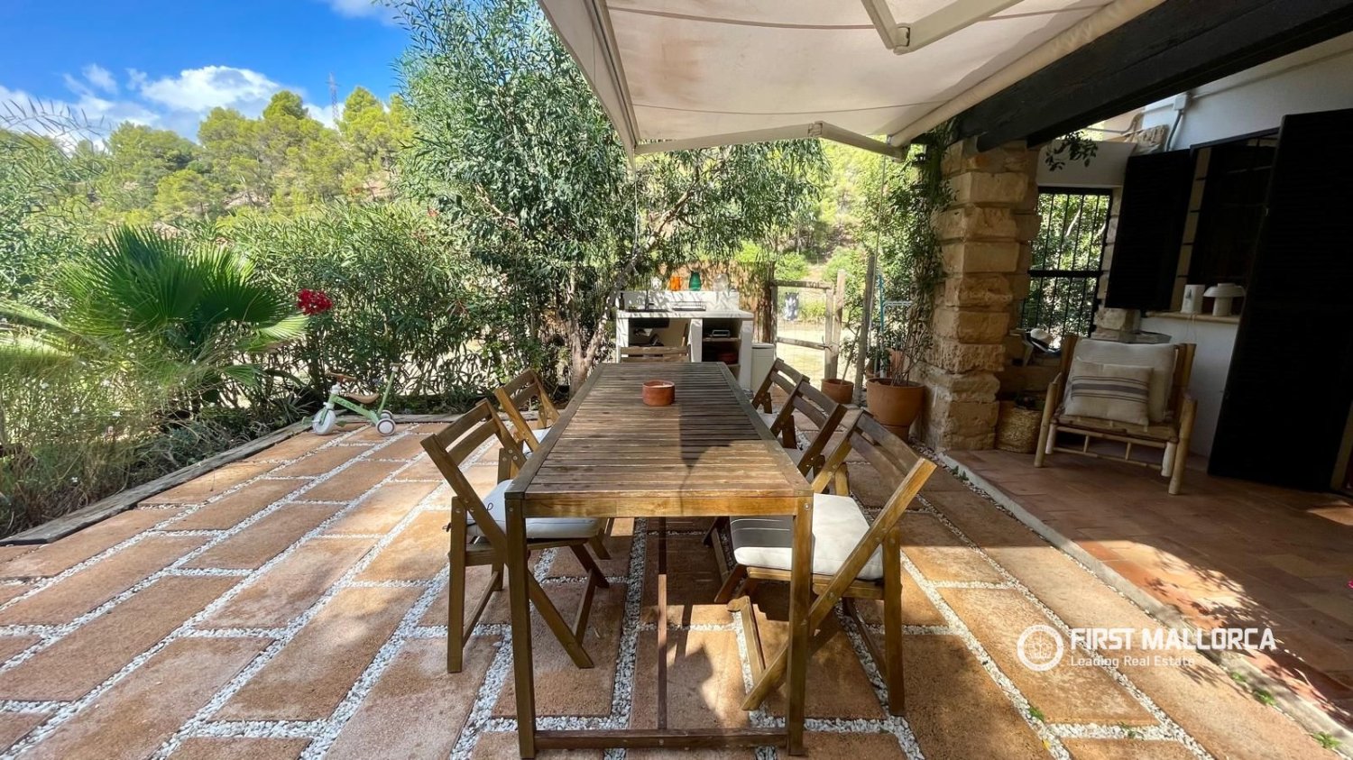 Townhouse in Sant Elm, Mallorca, Spanien 2 Schlafzimmer, 57 m2 Nr. 199217