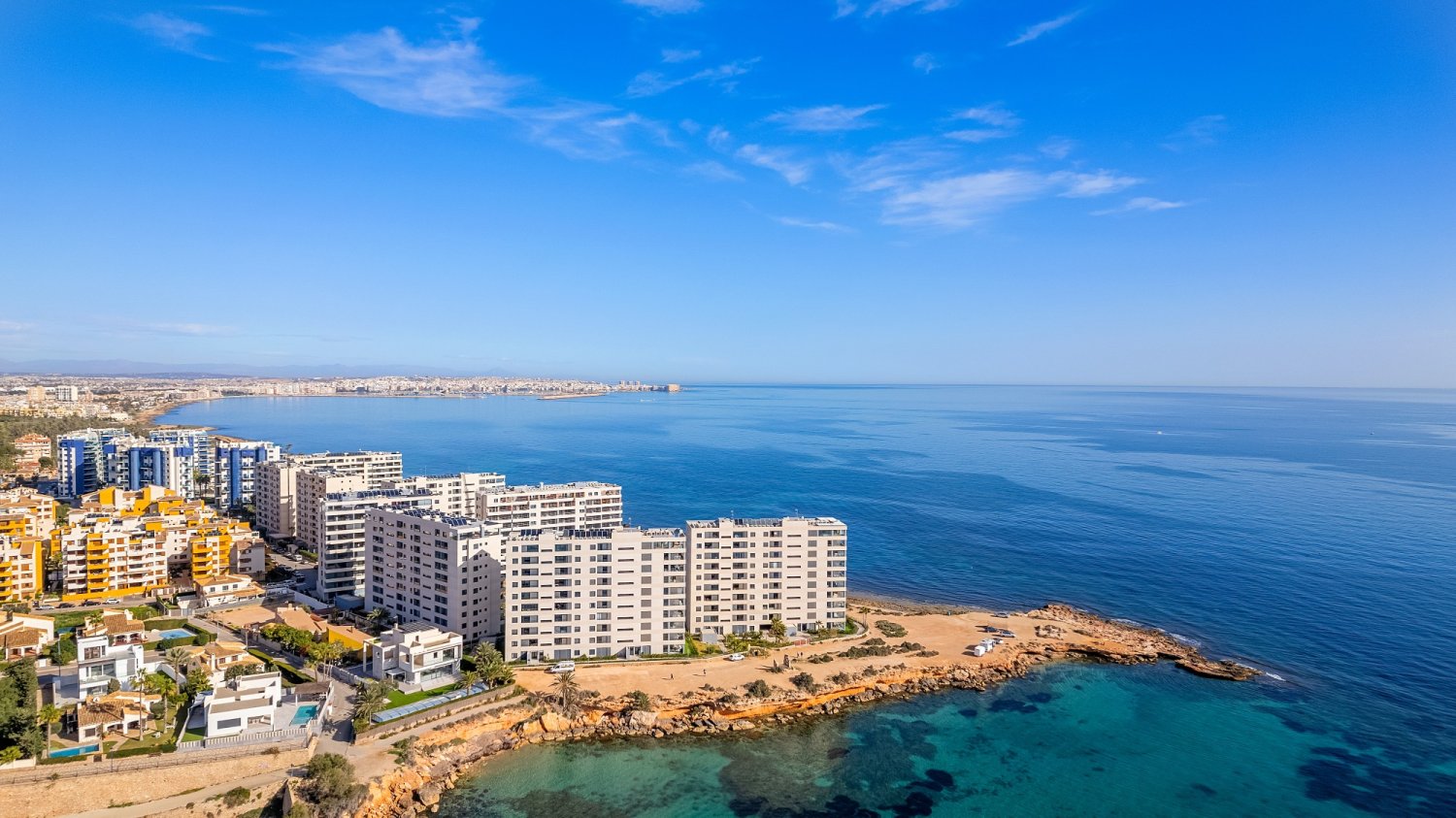 Huoneisto Punta Prima, Alicante, Espanja 3 makuuhuonetta, 95 m2 No. 188997