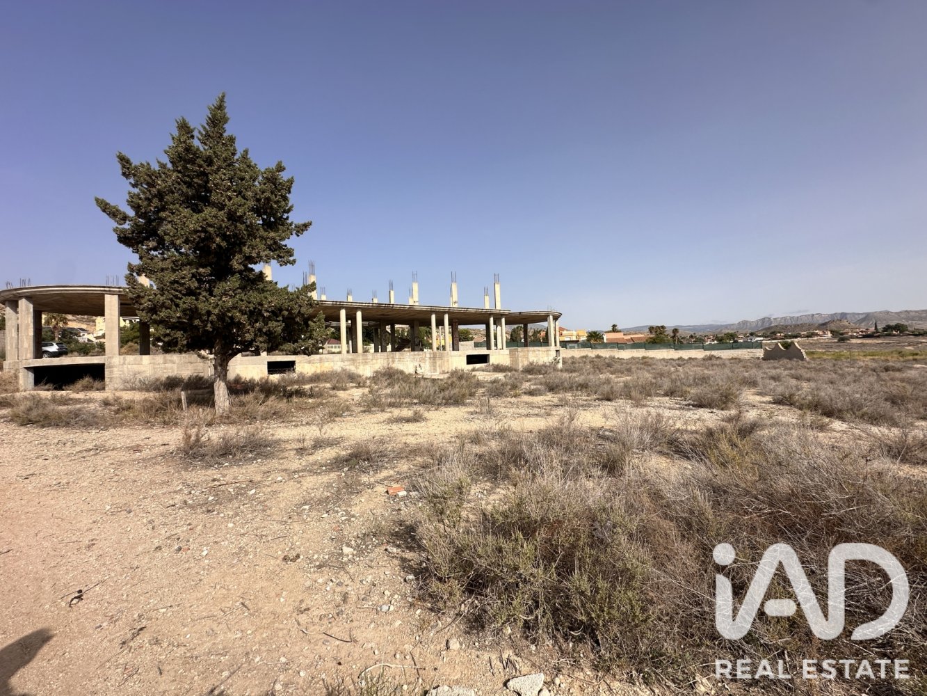 Zemes gabals Mutxamel, Alicante, Spānijā 2829 m2 Nr. 197845