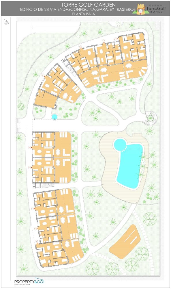 Huoneisto Los Alcazares, Murcia, Espanja 3 makuuhuonetta, 86 m2 No. 197276