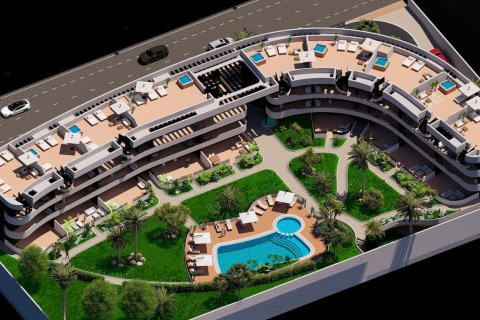 Apartamento en Los Alcázares, Murcia, España 3 dormitorios, 86 m2 No. 197276