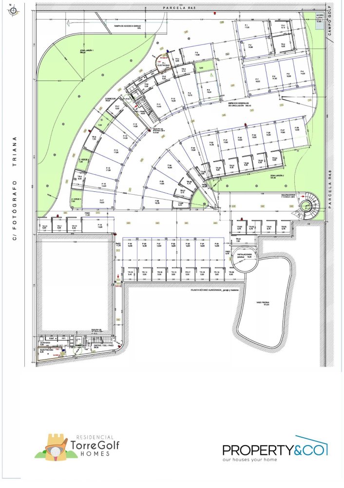 Huoneisto Los Alcazares, Murcia, Espanja 3 makuuhuonetta, 86 m2 No. 197276