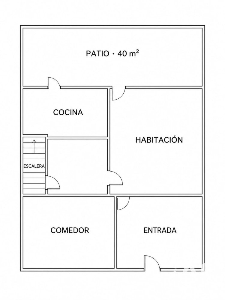 Willa w Puerto Lumbreras, Murcia, Hiszpania 6 sypialni, 164 mkw. nr 199557