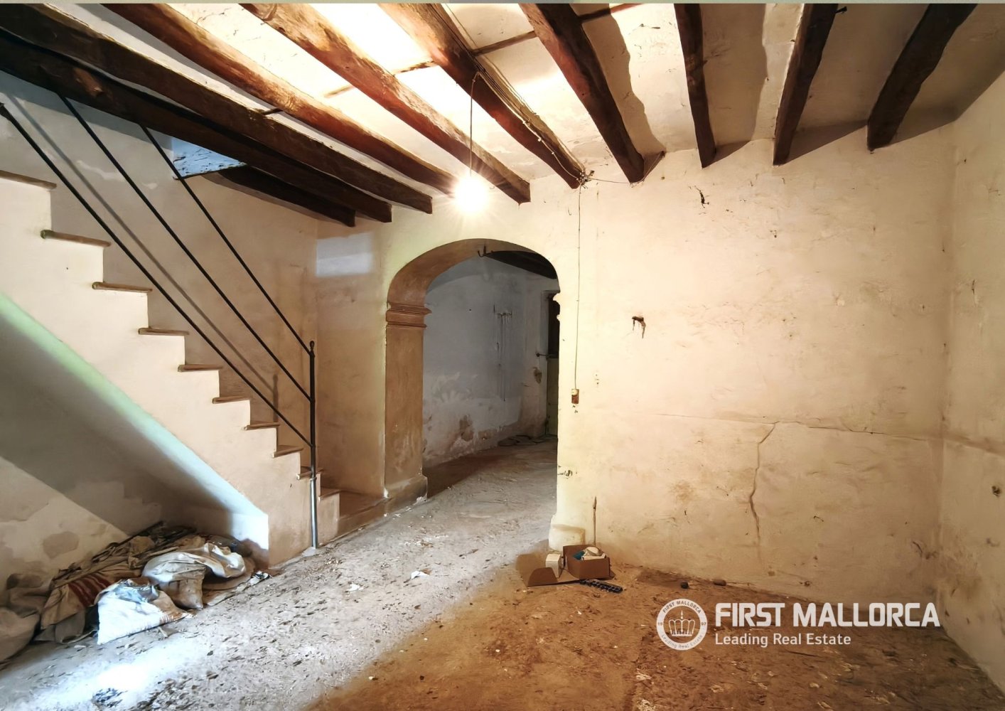 Villetta a schiera a Llucmajor, Mallorca, Spagna 3 camere da letto, 275 mq. N° 198185