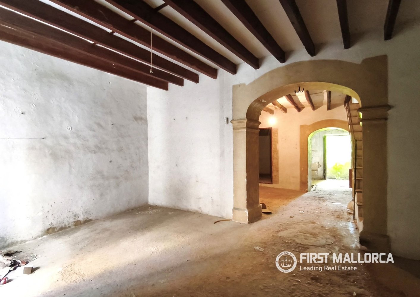 Villetta a schiera a Llucmajor, Mallorca, Spagna 3 camere da letto, 275 mq. N° 198185