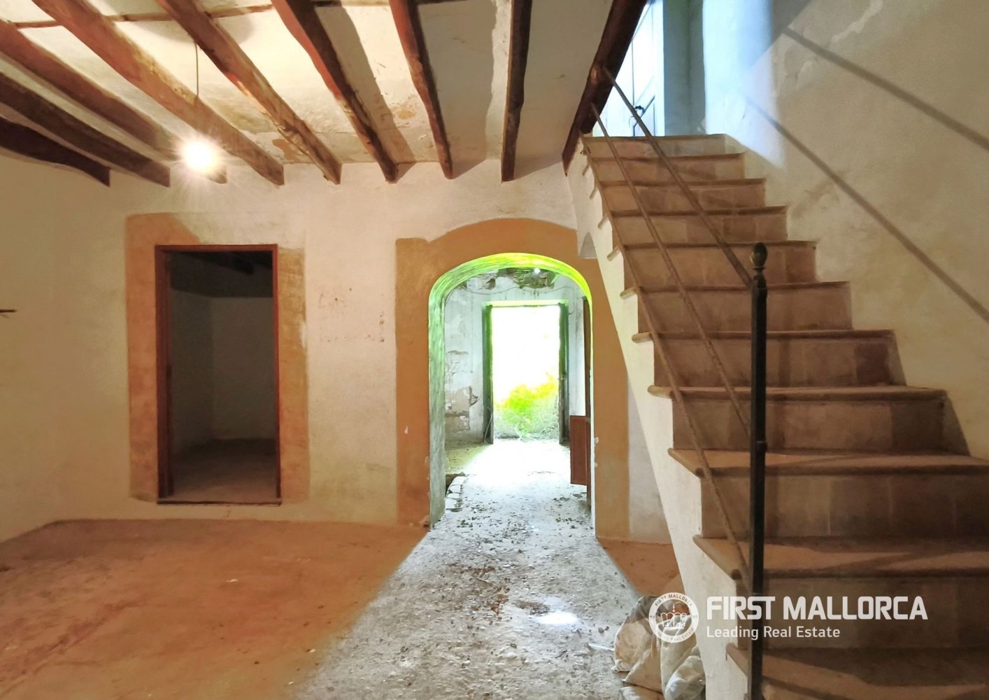 Villetta a schiera a Llucmajor, Mallorca, Spagna 3 camere da letto, 275 mq. N° 198185