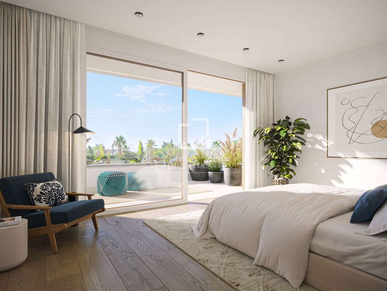 Villa a Sitges, Barcelona, Spagna 4 camere da letto, 486 mq. N° 197630