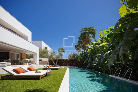Villa a Sitges, Barcelona, Spagna 4 camere da letto, 486 mq. N° 197630