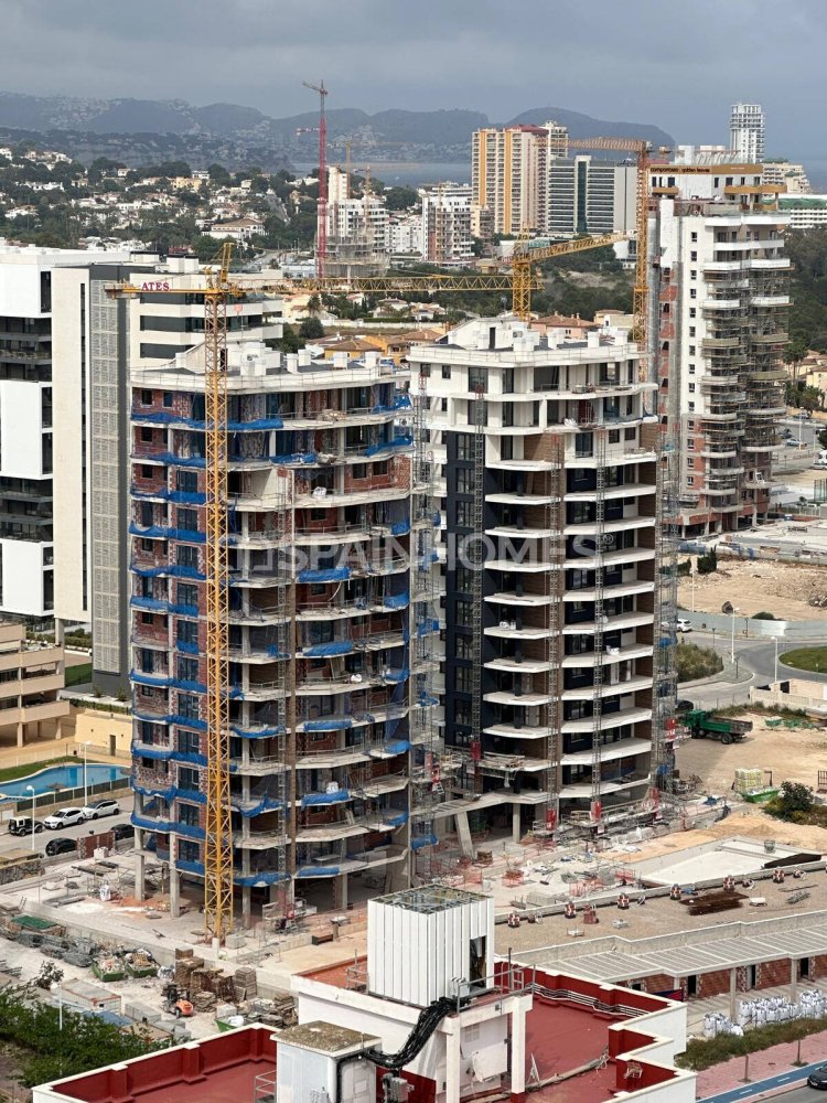 Apartament w Calpe, Alicante, Hiszpania 3 sypialnie, 80 mkw. nr 107569