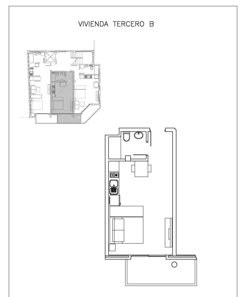 Apartamento en Alicante, España 30 m2 No. 197507