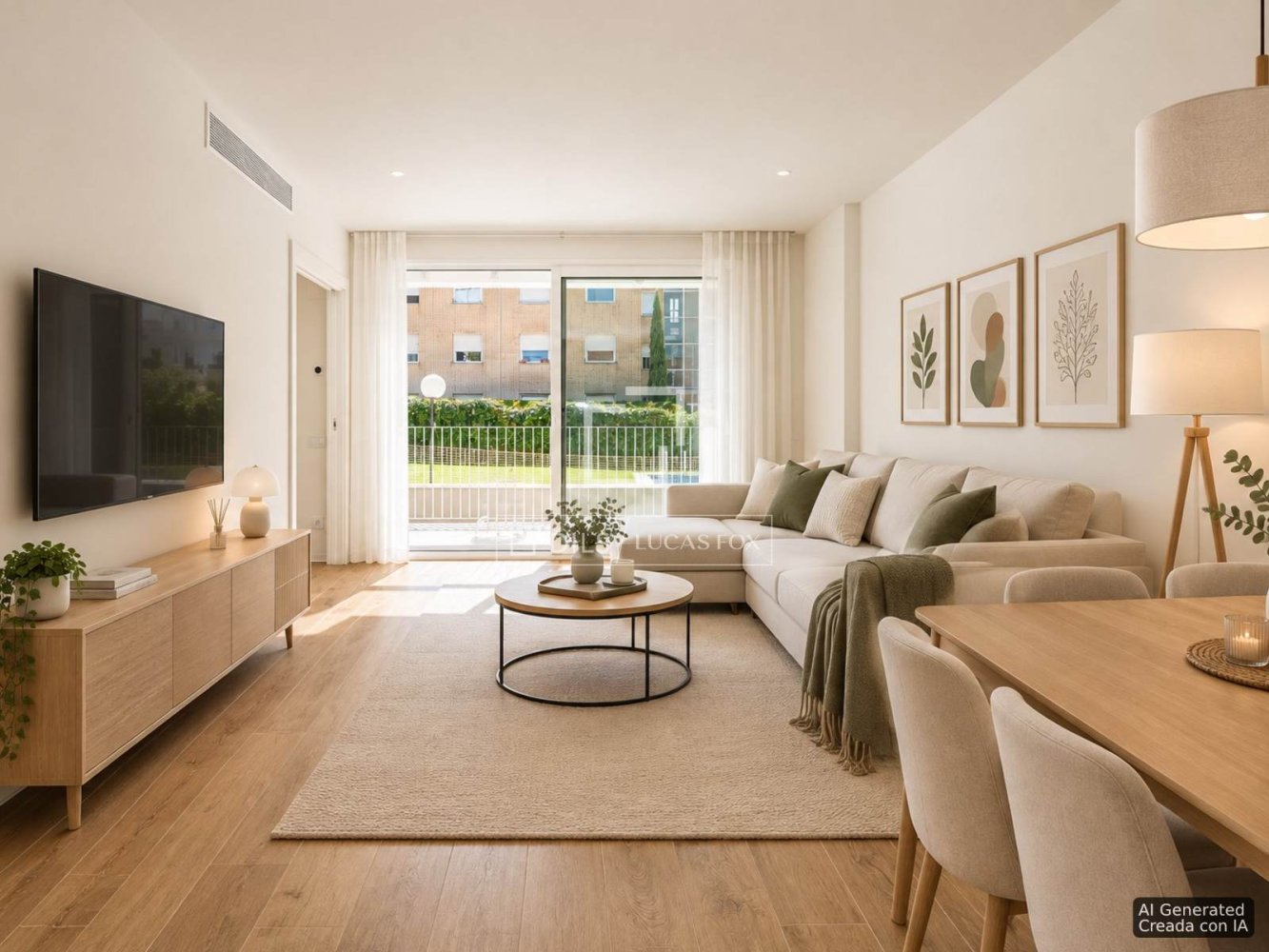 Appartamento a Sant Cugat Del Valles, Barcelona, Spagna 3 camere da letto, 95 mq. N° 197634