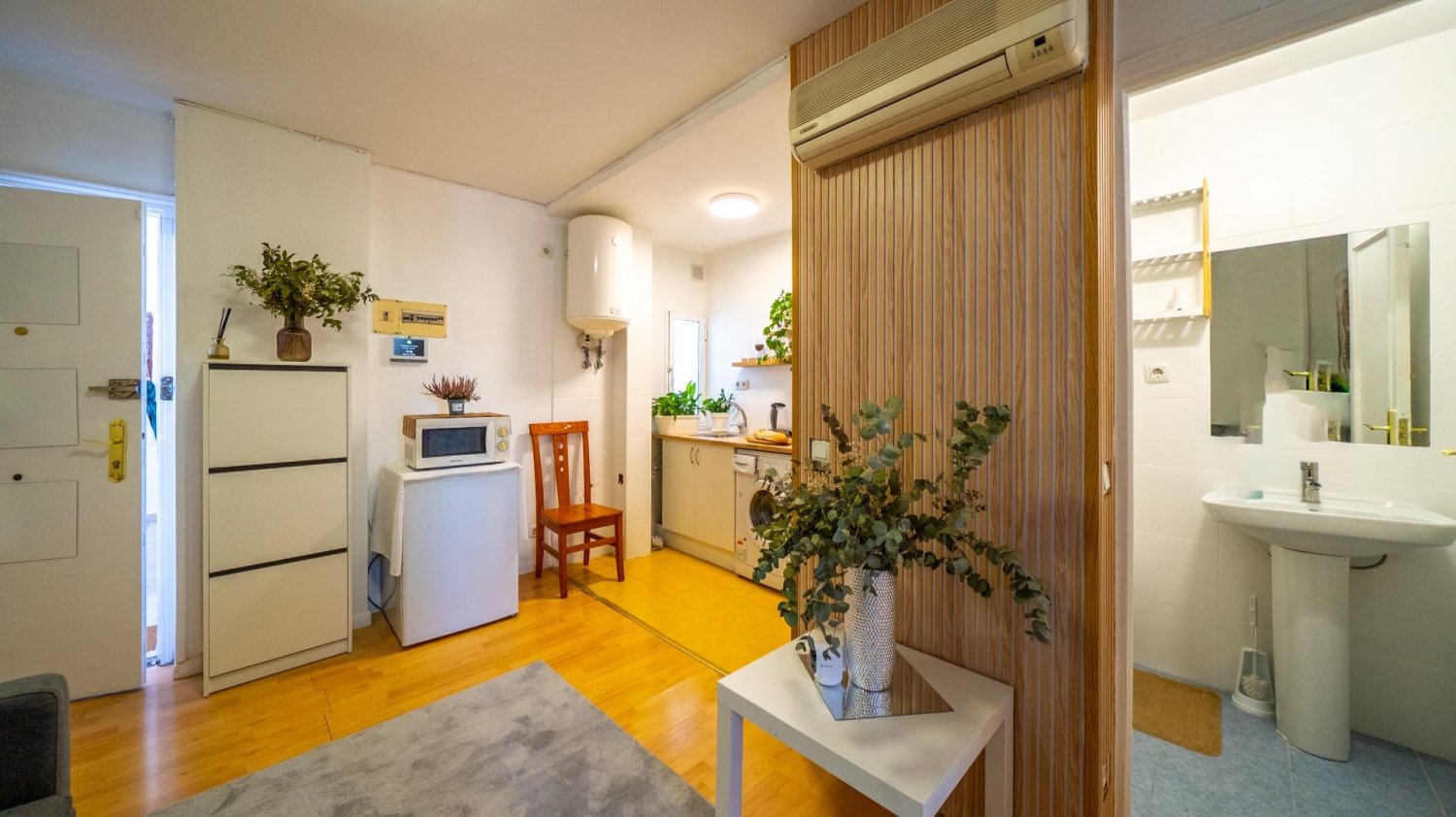 Appartamento a Madrid, Spagna 1 camera da letto, 35 mq. N° 196669